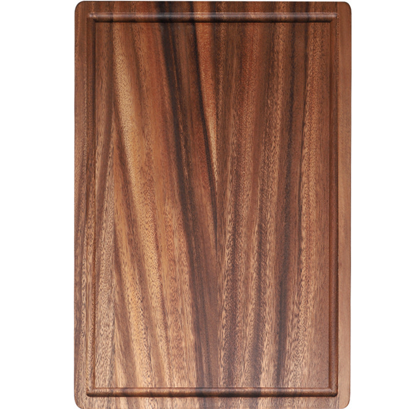 Acacia Mangium Solid Wood Chopping Board For Kitchen