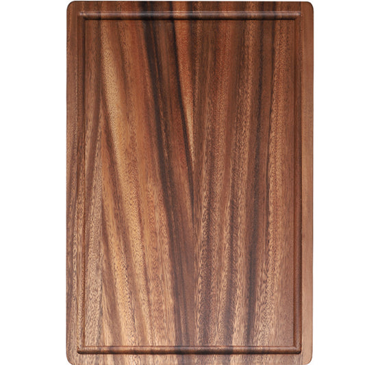 Acacia Mangium Solid Wood Chopping Board For Kitchen